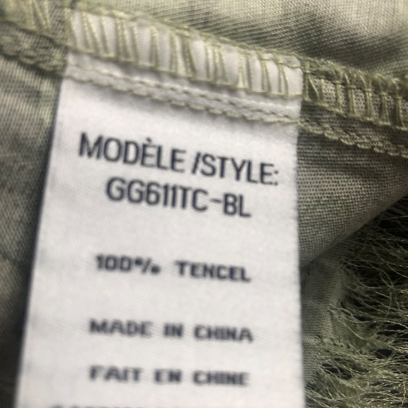 DENIM Camouflage Jacket Shirt - Picture 9 of 9